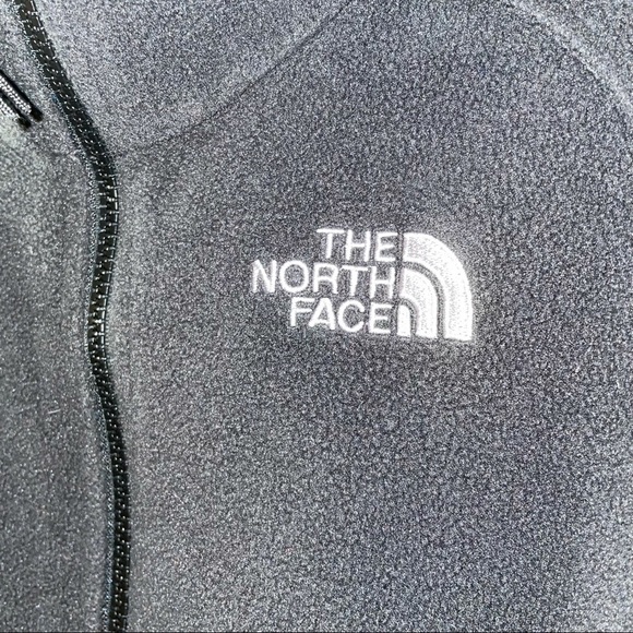 The North Face Jacket Khumbu Fleece Full Zip up Jacket Collared Lightweight top - Picture 5 of 6